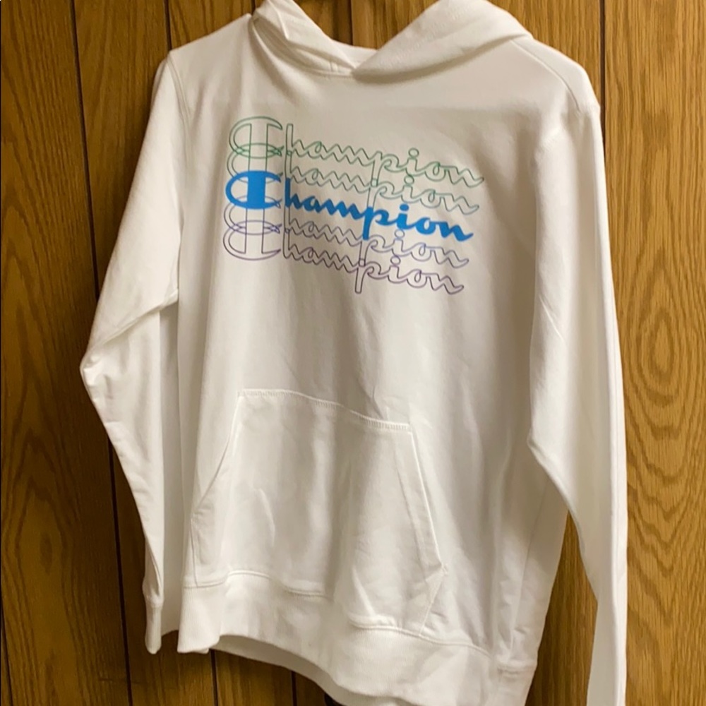 Champion sweater shirt